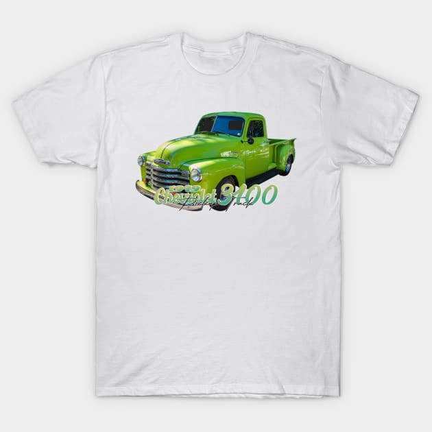 1949 Chevrolet 3100 Pickup Truck T-Shirt by Gestalt Imagery